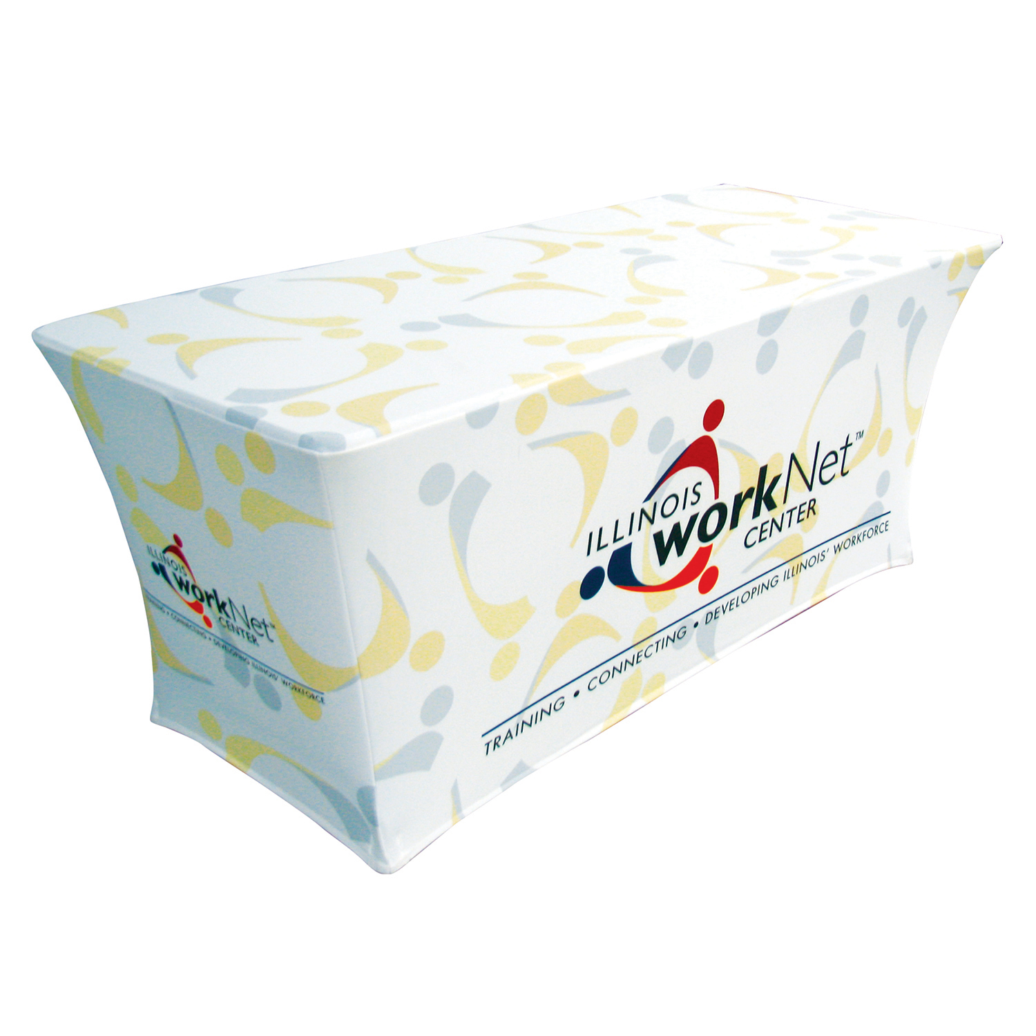 6' UltraFit Classic Table Throw (Full-Color Full Bleed) 3