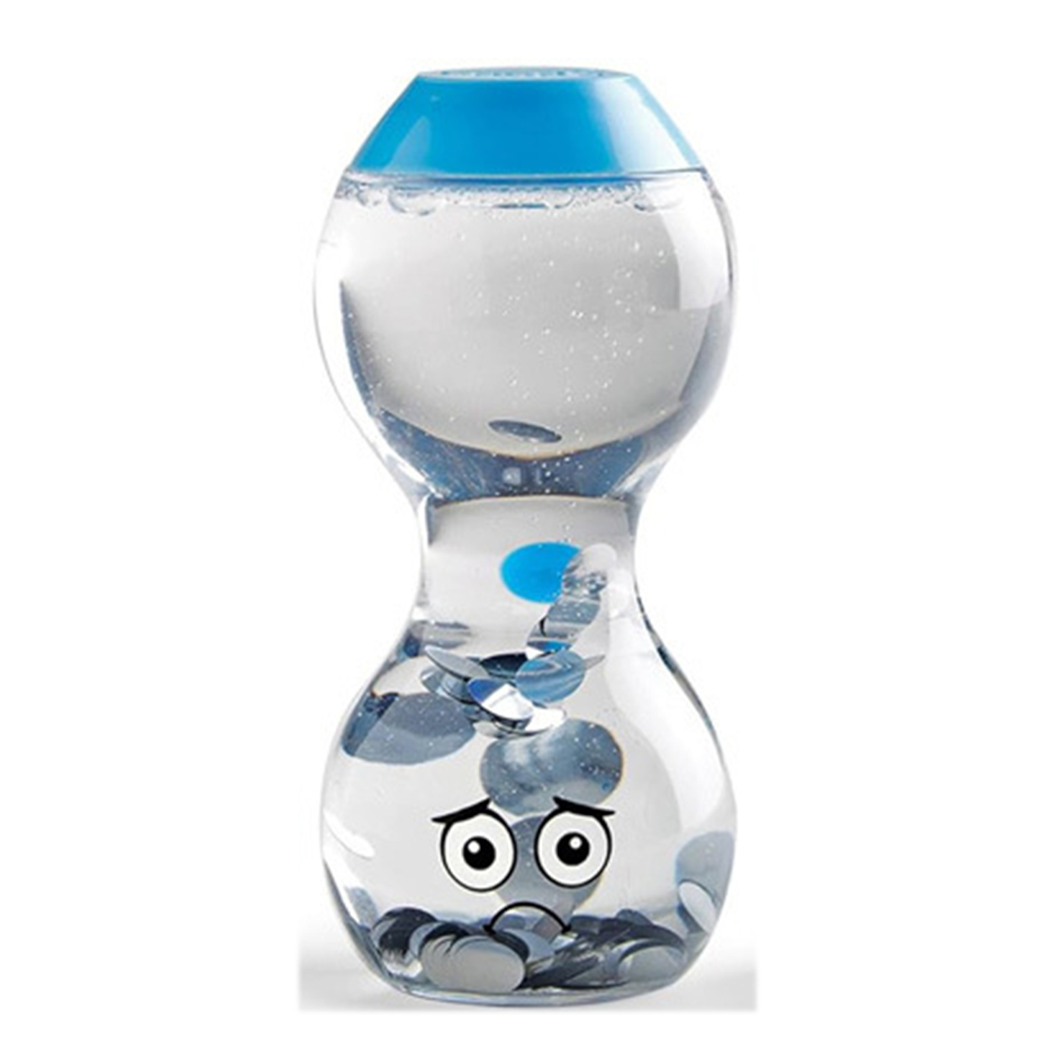 Toddler Mood Expression Hourglass Sensory Toy 5