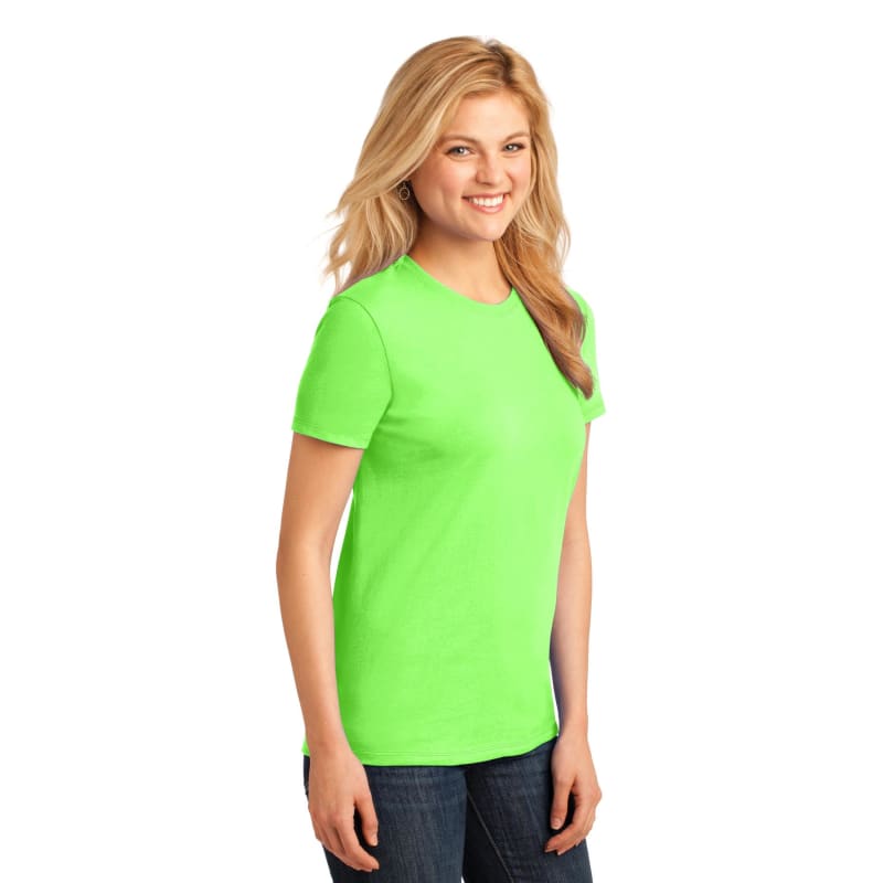 Port & Company Women's Core Cotton Tee. 88