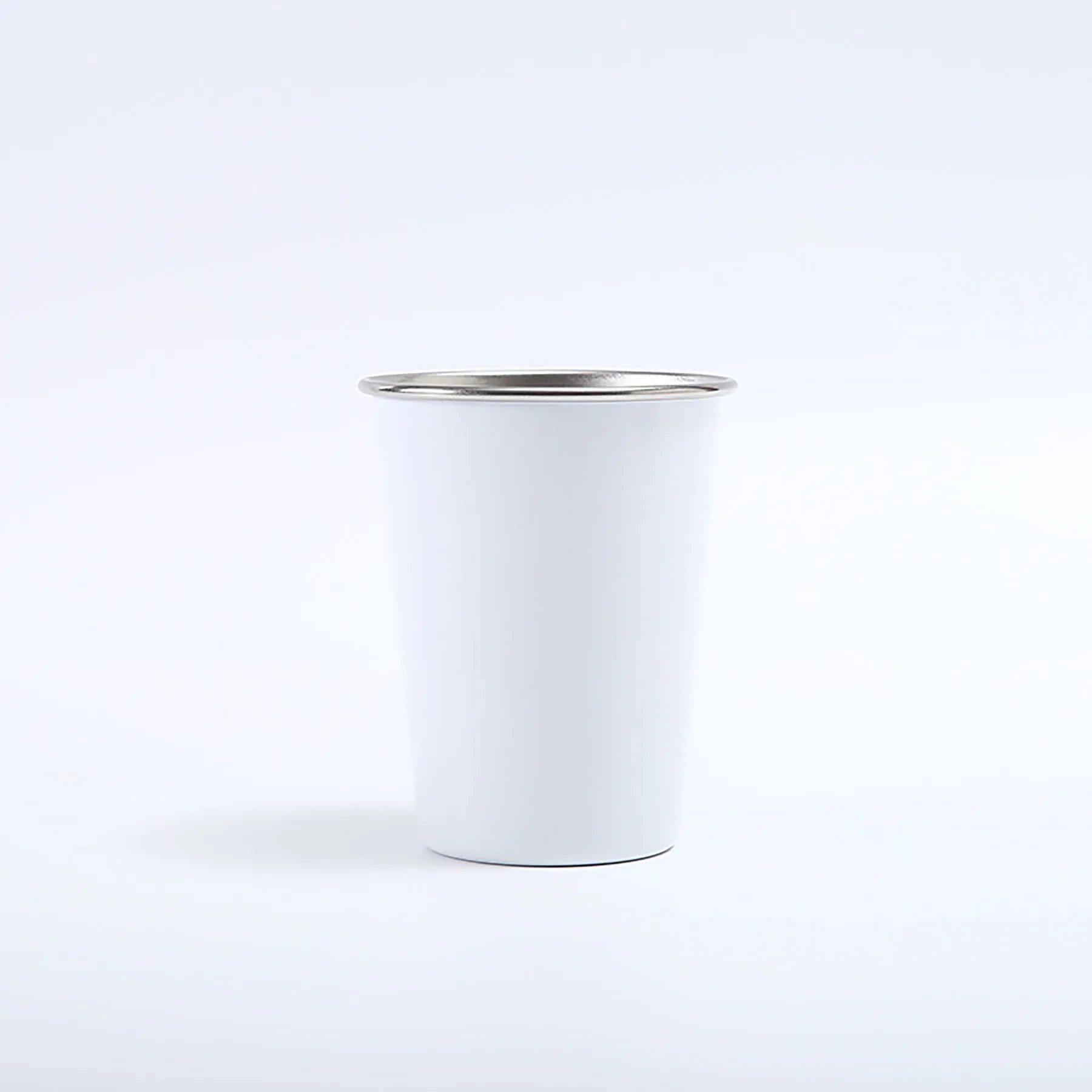 Stainless Steel Pint Glass Cup 10