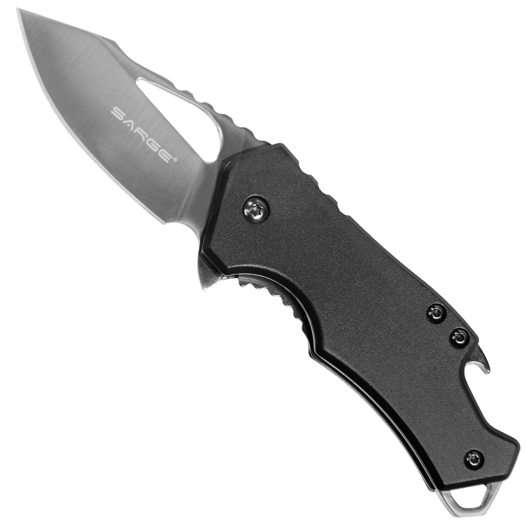 Black Fuse - Pocket Knife & Bottle Opener 3