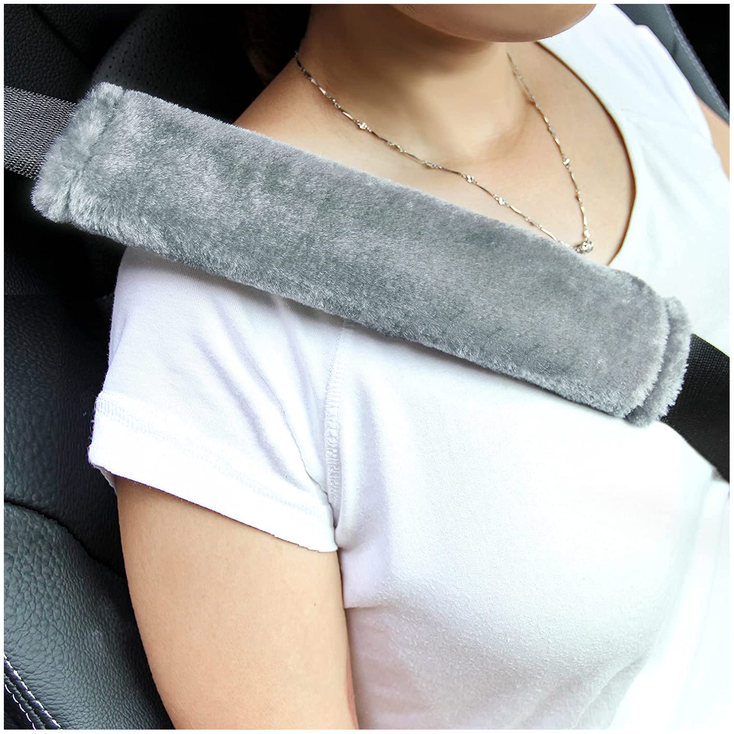Universal Fit Seatbelt Cover 10