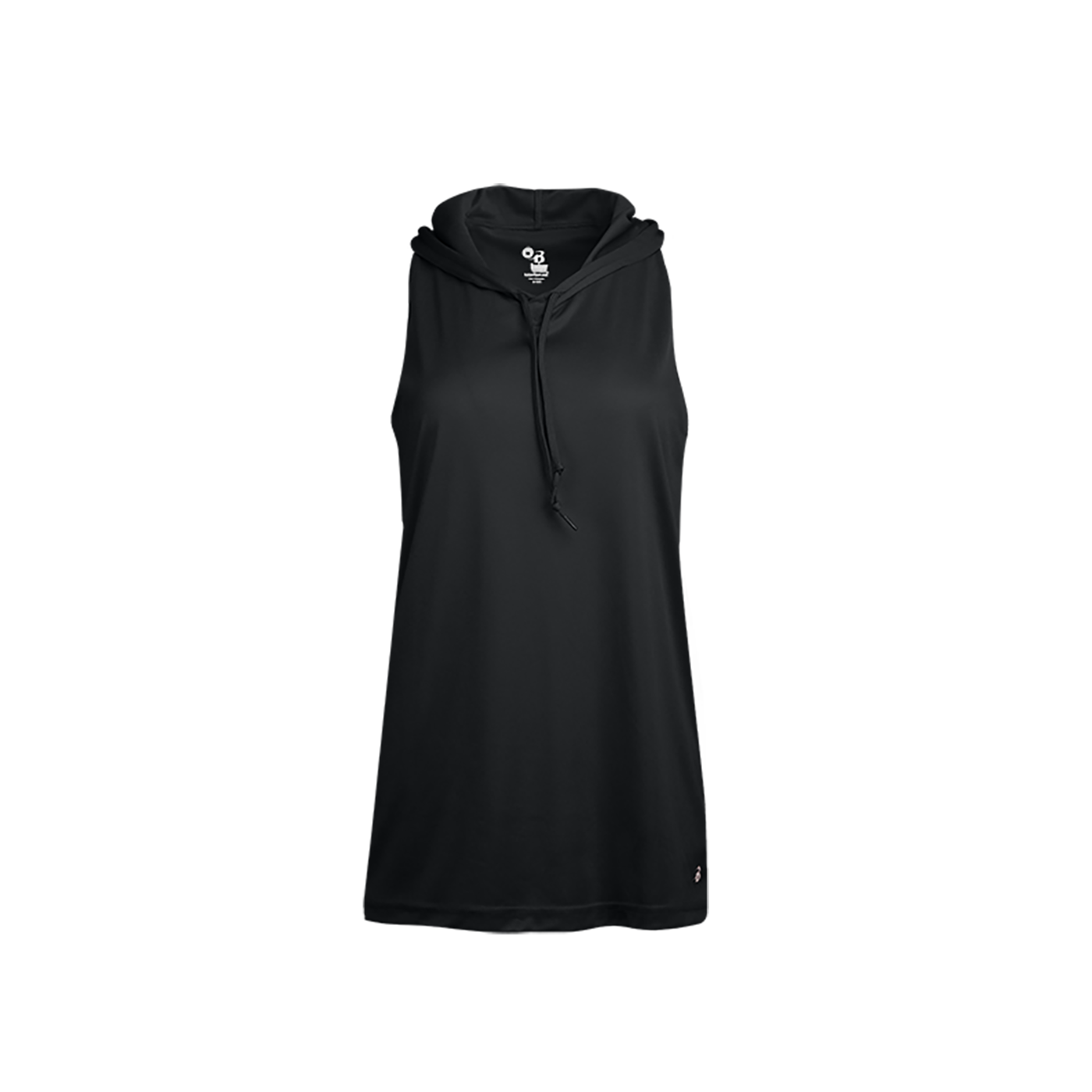 B-Core Women's Racerback Hood Tank 3
