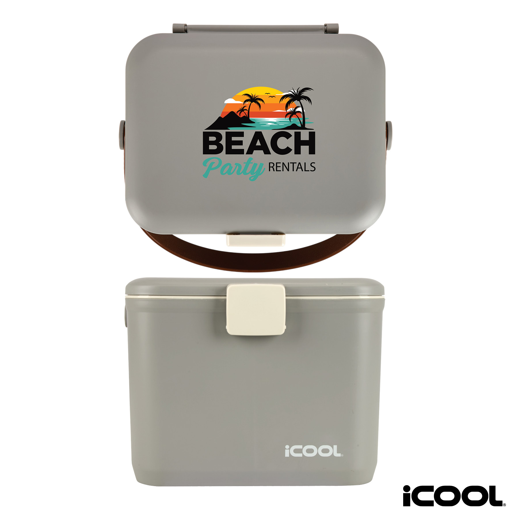 iCOOL Hale 18-Can, 10.5 Qt Hard Sided Cooler 17
