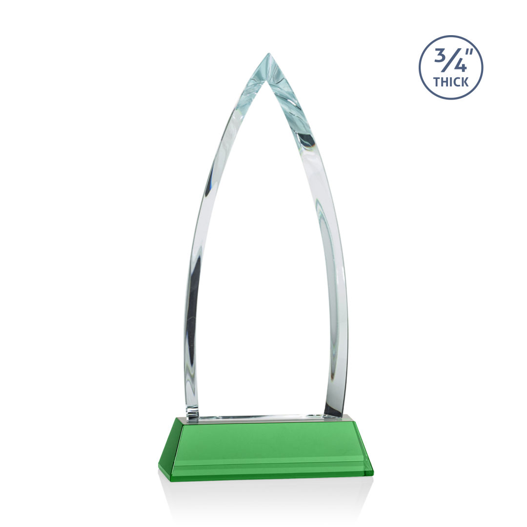 Shildon VividPrint™ Award on Newhaven - Green 5