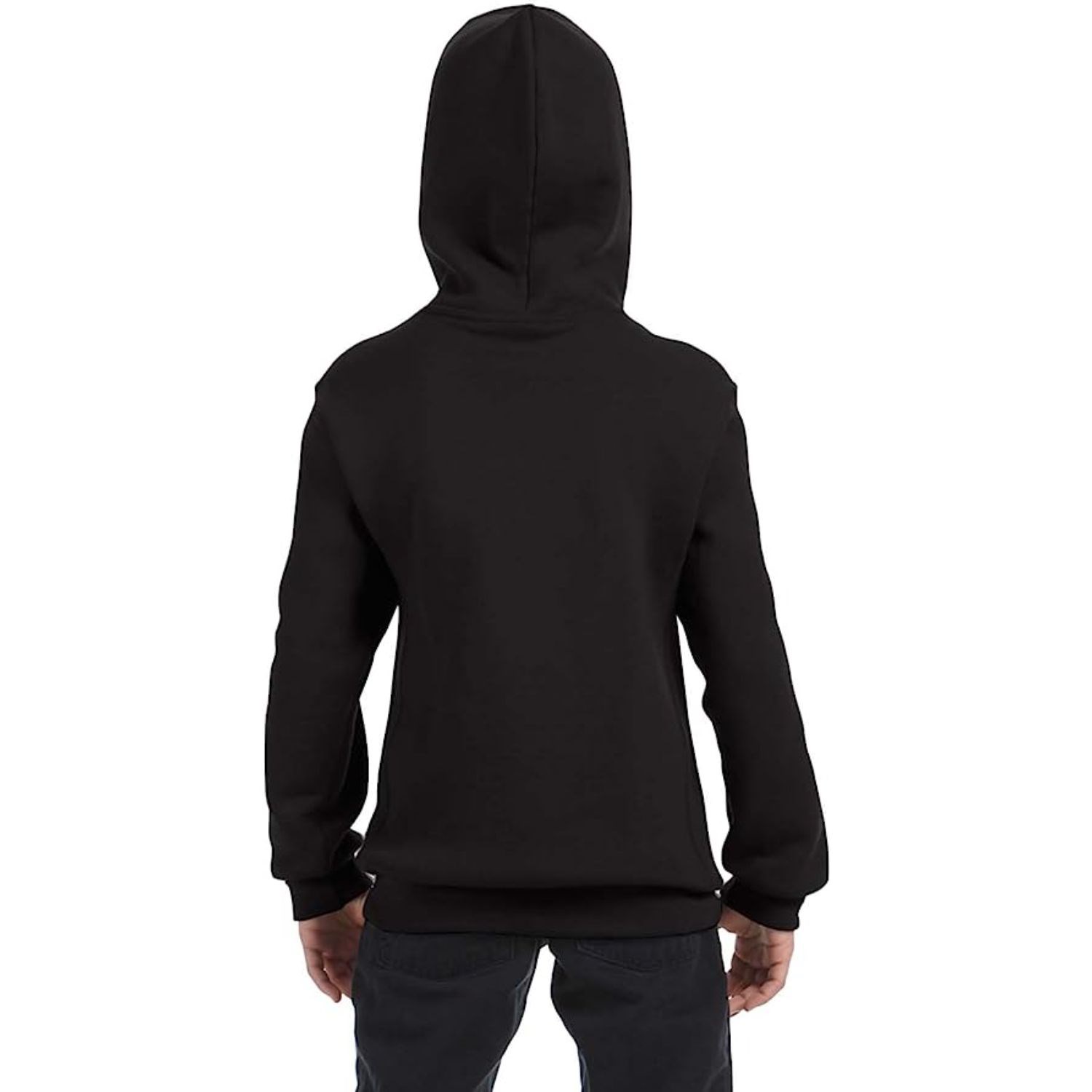 REPREVE® - Youth Recycled Pullover Hooded Sweatshirt w/ Wrinkle Free 2