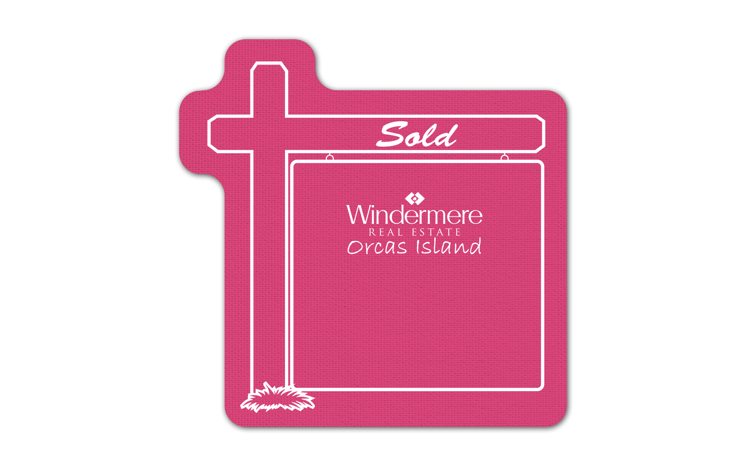 Real Estate Sign Vinyl Jar Opener 56