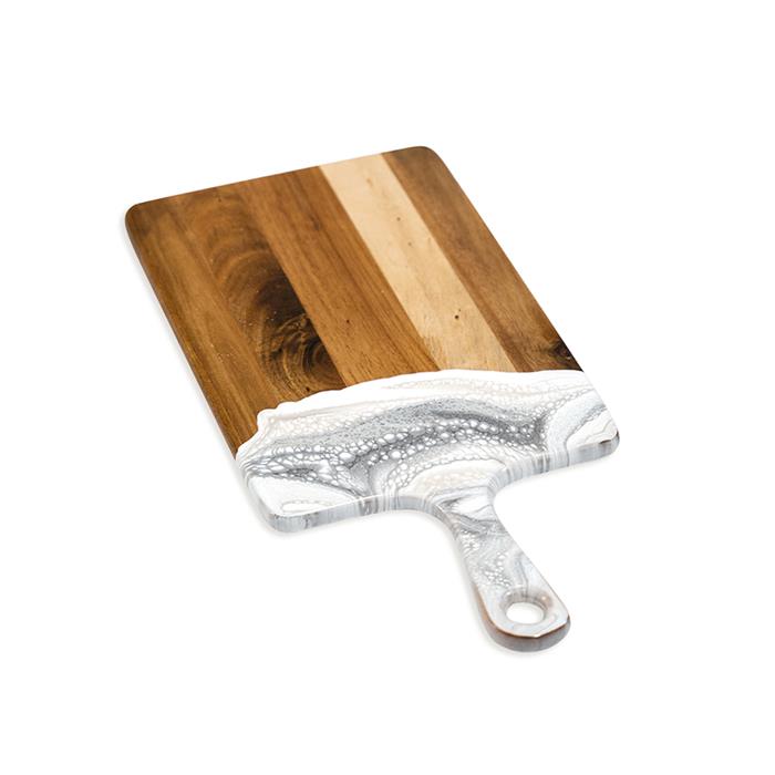 Medium Acacia Cheese Board 18