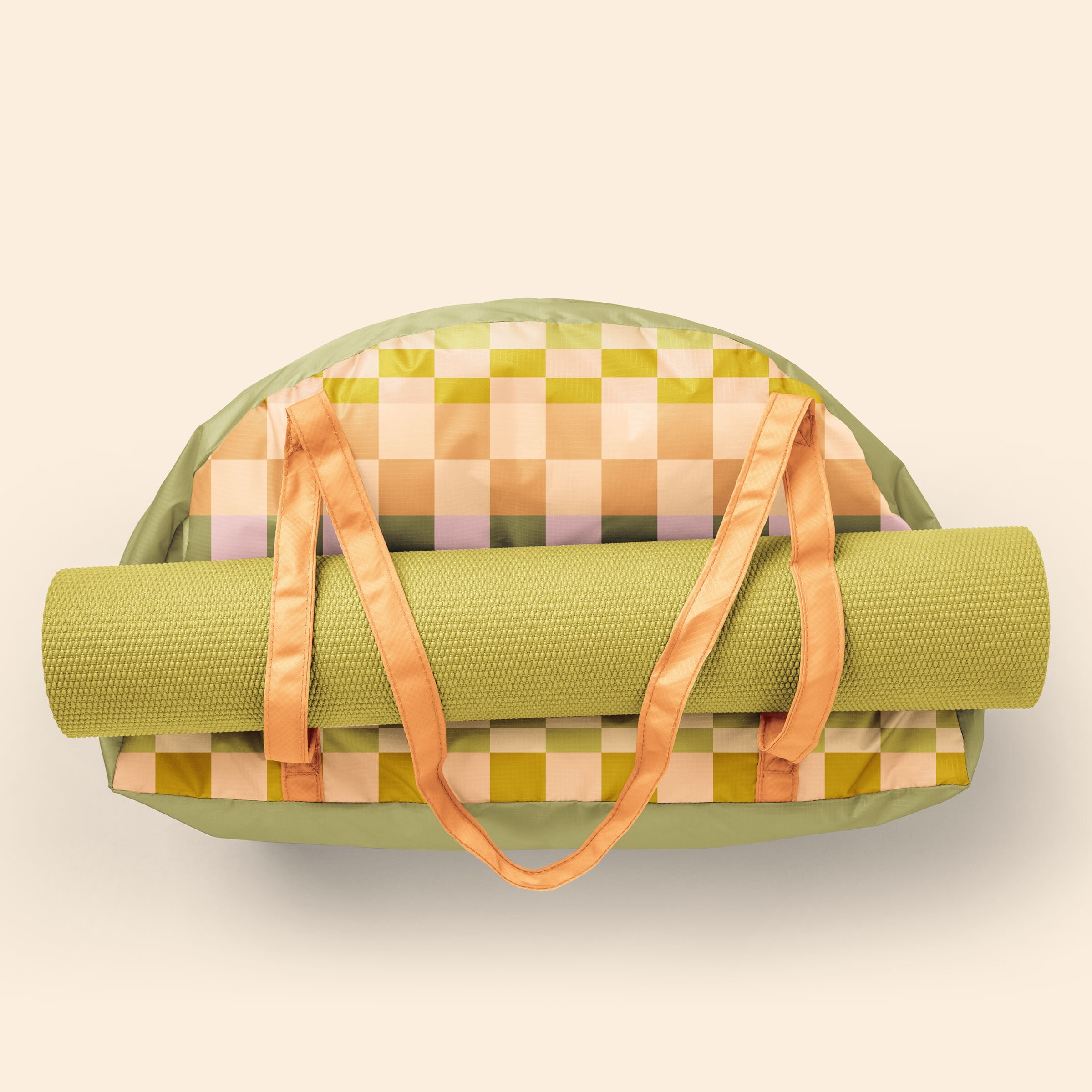 SOMEWHERE YOGA TOTE - TUCK & TOSS - RIPSTOP