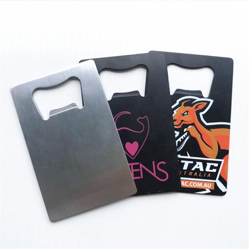 Stainless Steel Credit Card Bottle Opener 2