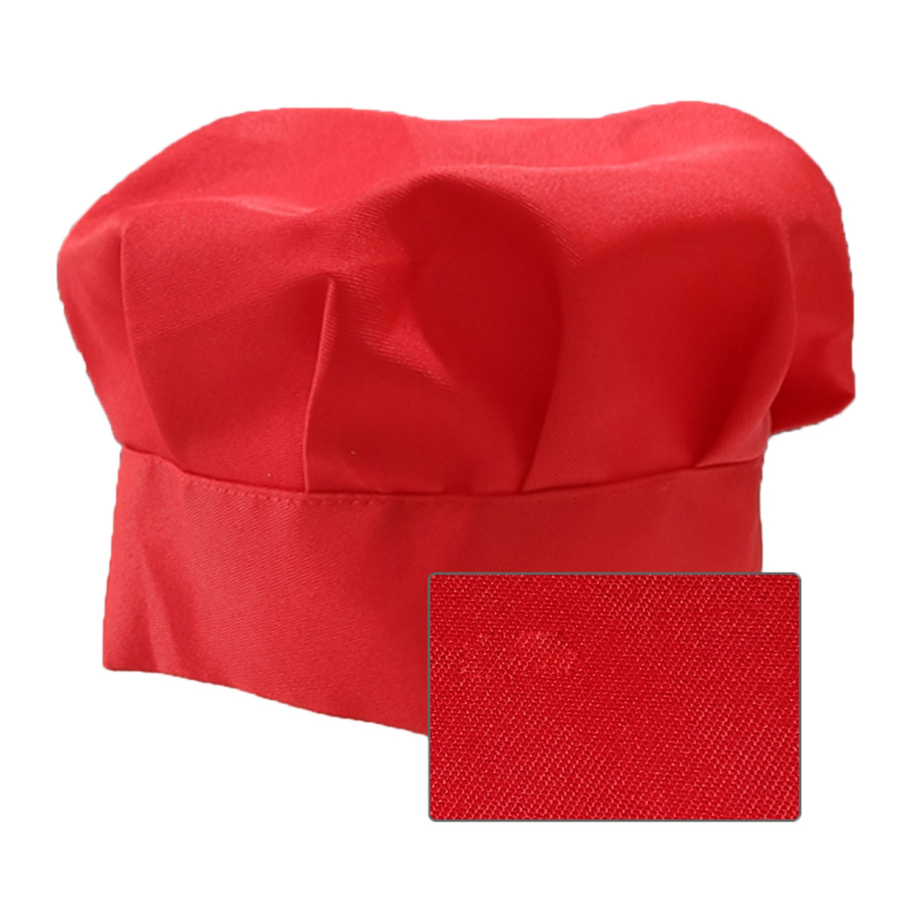 Adult Adjustable Kitchen Cooking Chef Cap 3