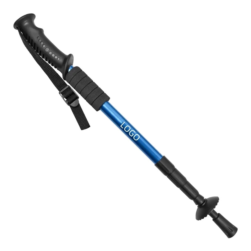 Adjustable Walking Trekking Hiking Poles 4