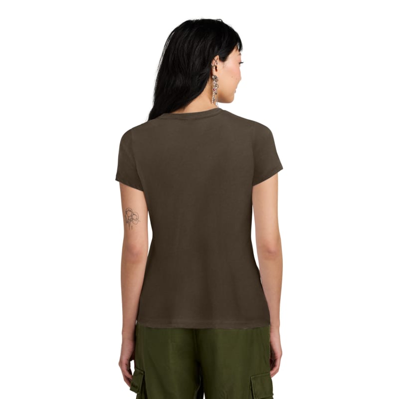 District Women's Perfect Weight Tee. 182