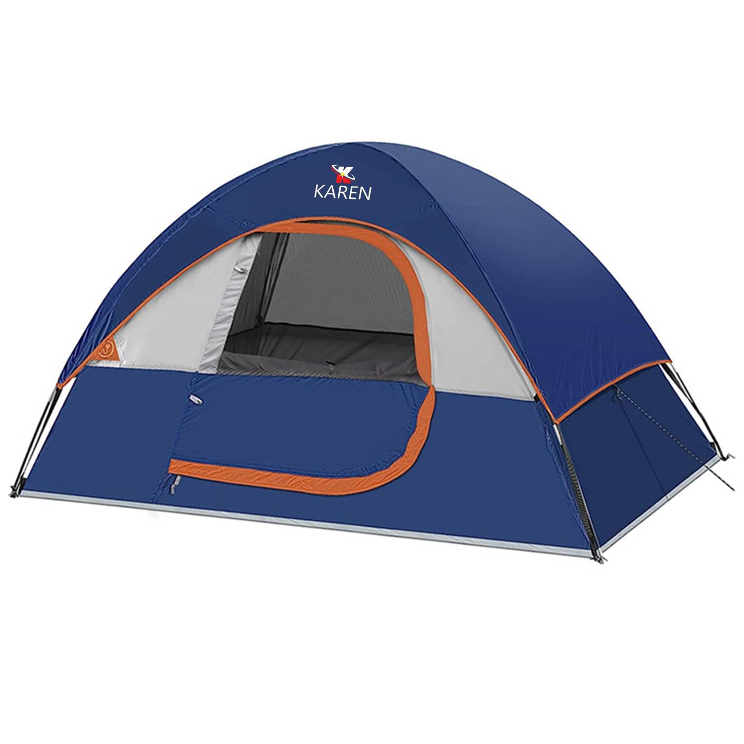 Portable Double Layer Waterproof Camping Tent 9