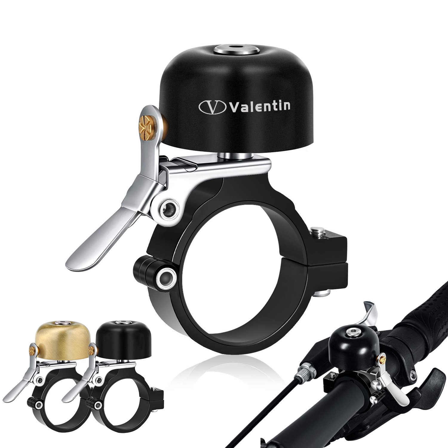 Brass Bicycle Bell With Nice Loud Tone 1