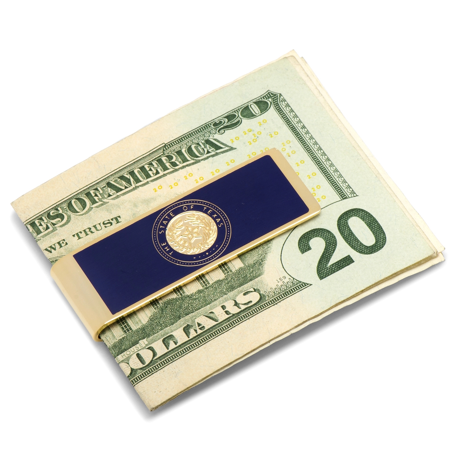 Custom Sliding Money Clip