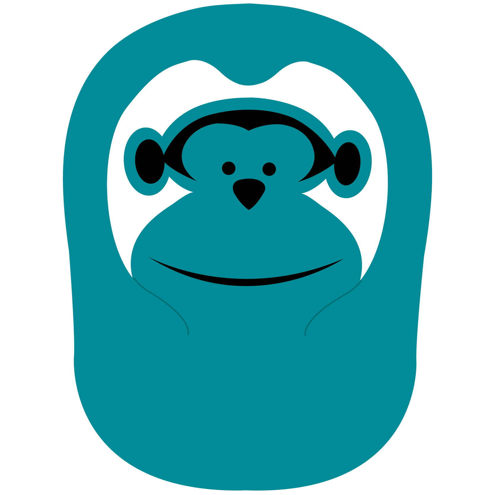 Monkey Popup Visor 24