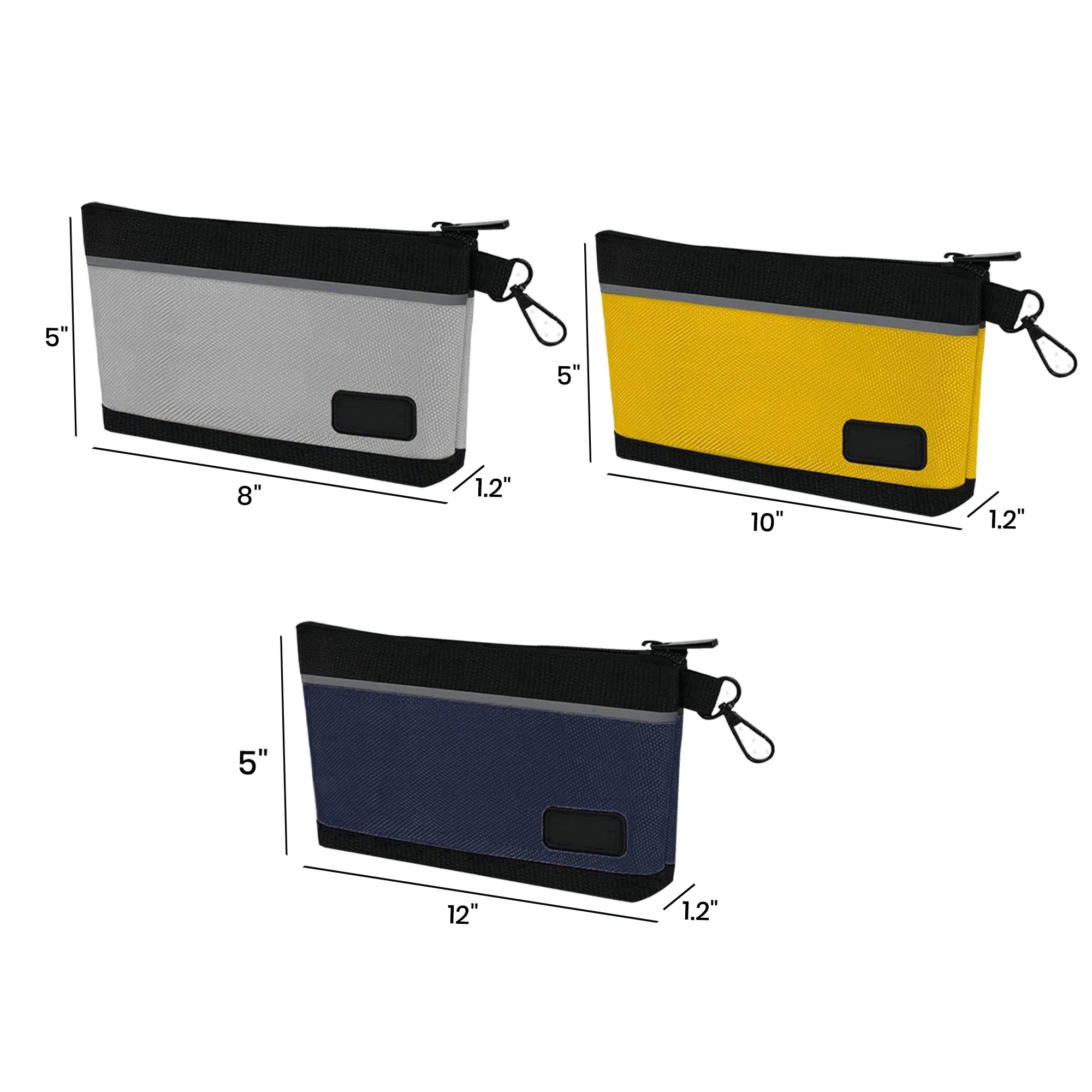 Tool Pouches with Zipper 4