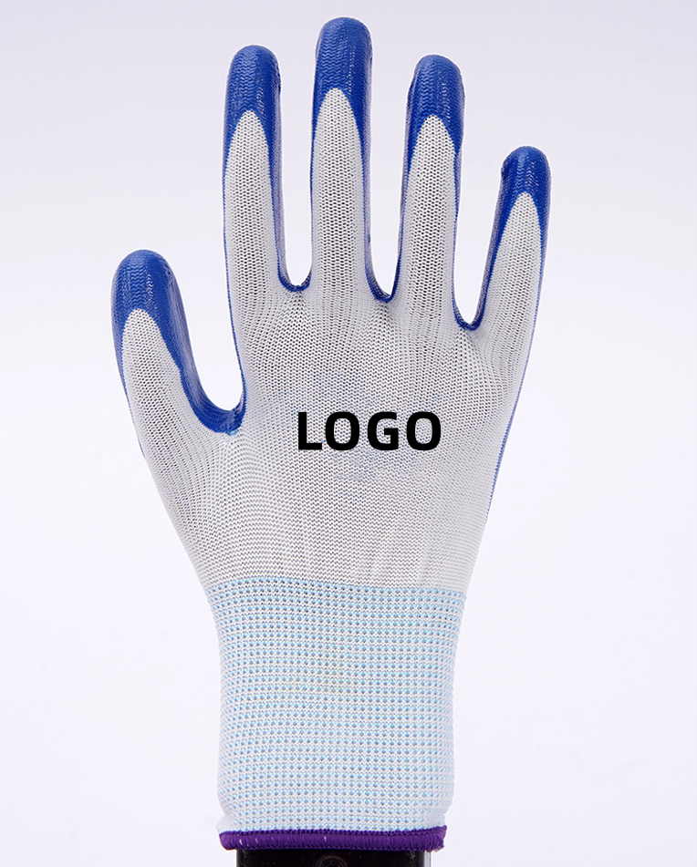 Nitrile work gloves 2