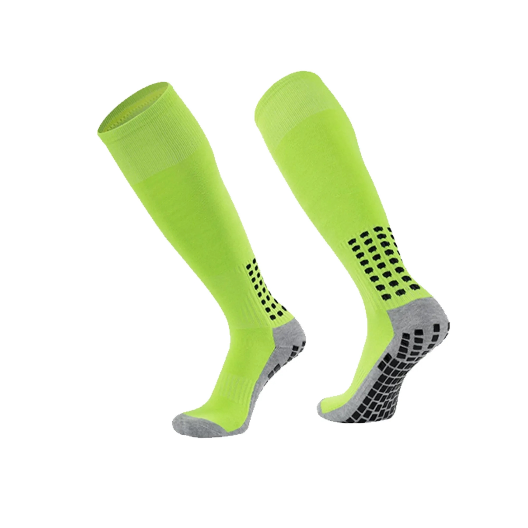 MOQ 50 Anti-slip Long Football Socks 6
