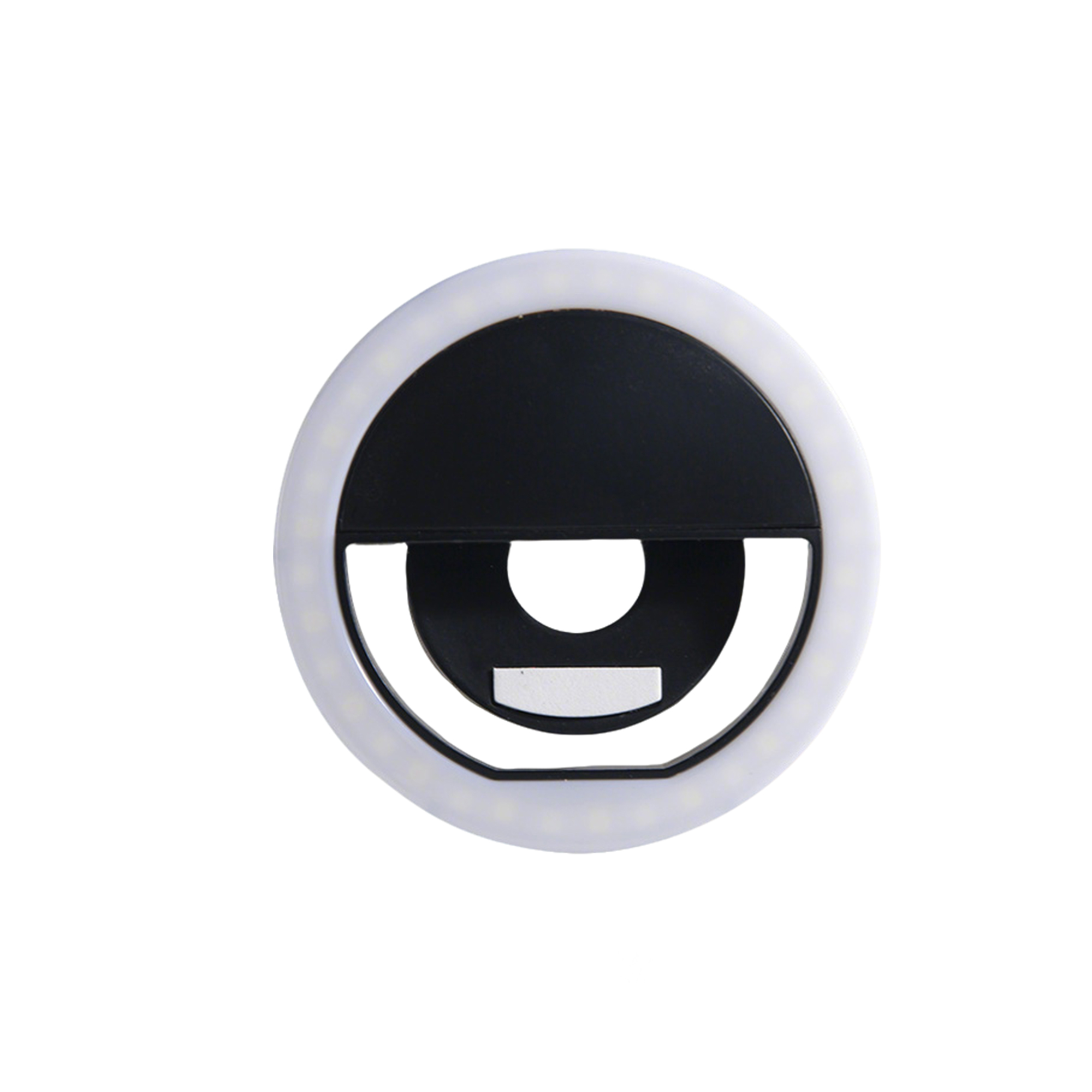 Rechargeable Clip On Selfie Ring Light 7