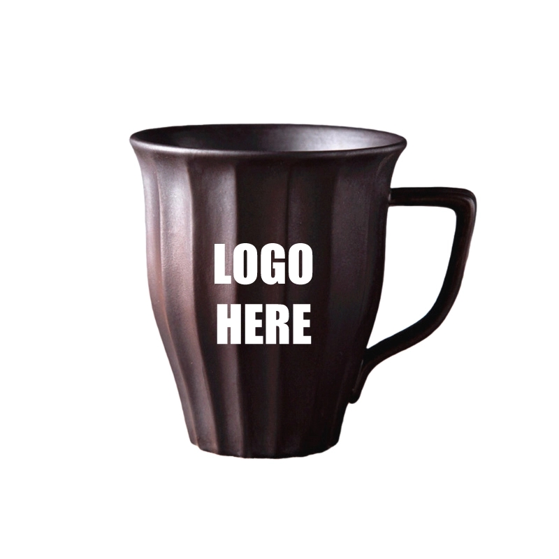 Custom 9 oz Retro Coffee Cup Mugs 5