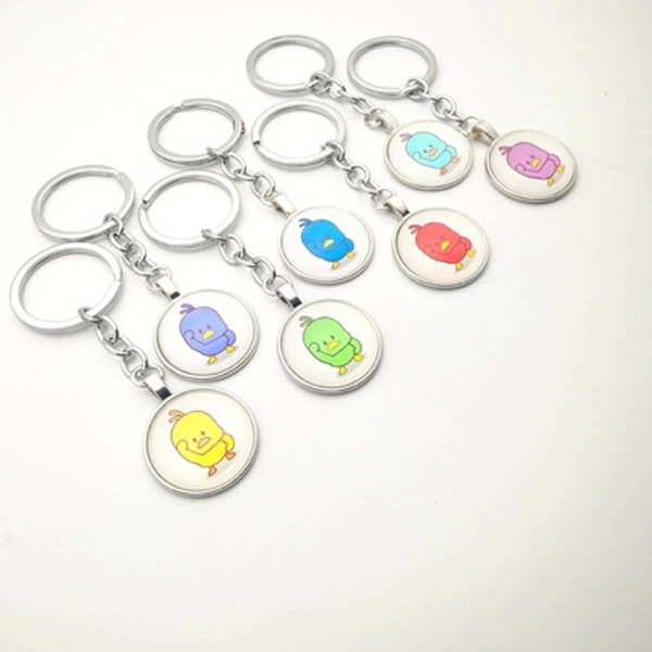 Poker Chip Keychain 3