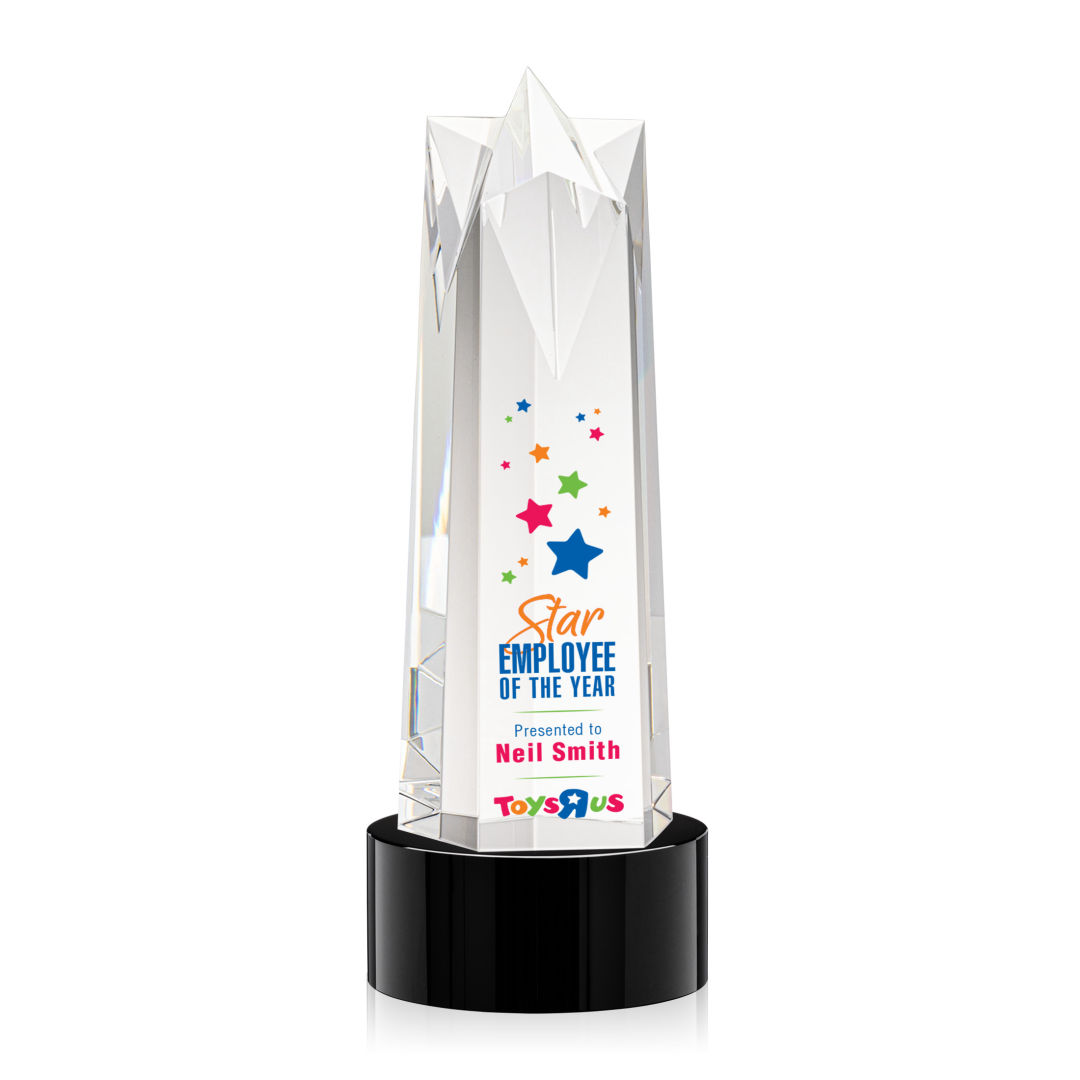 Ellesmere VividPrint™ Award on Marvel - Black 2