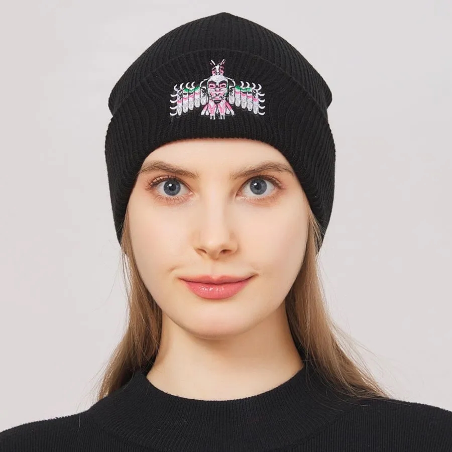 Soft Acrylic Fiber Beanies 18