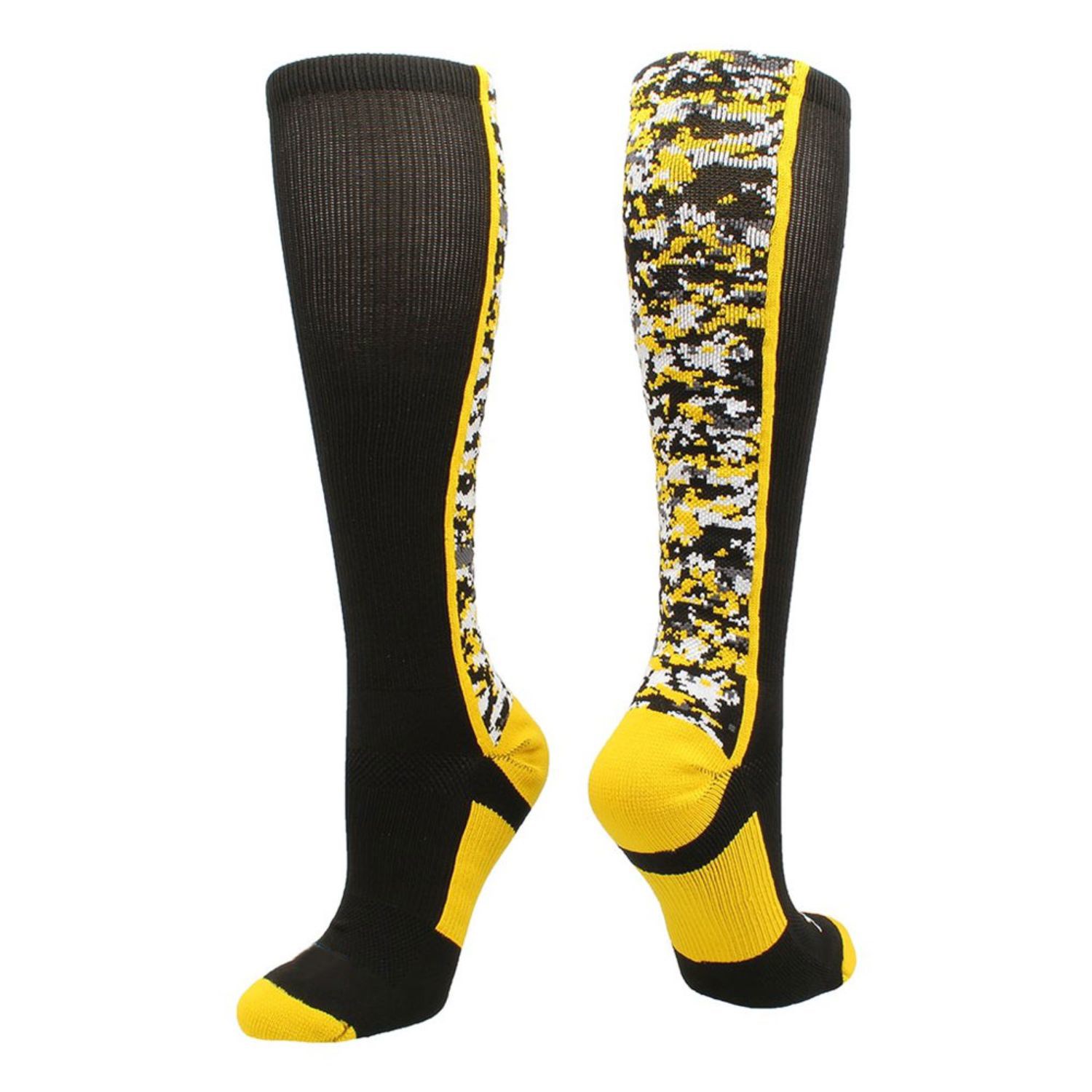 Cushioned knee high knitted baseball socks, 144 needle 3