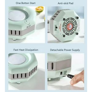 420ml Mini Electronic Smart Fast Cooling Cup 1