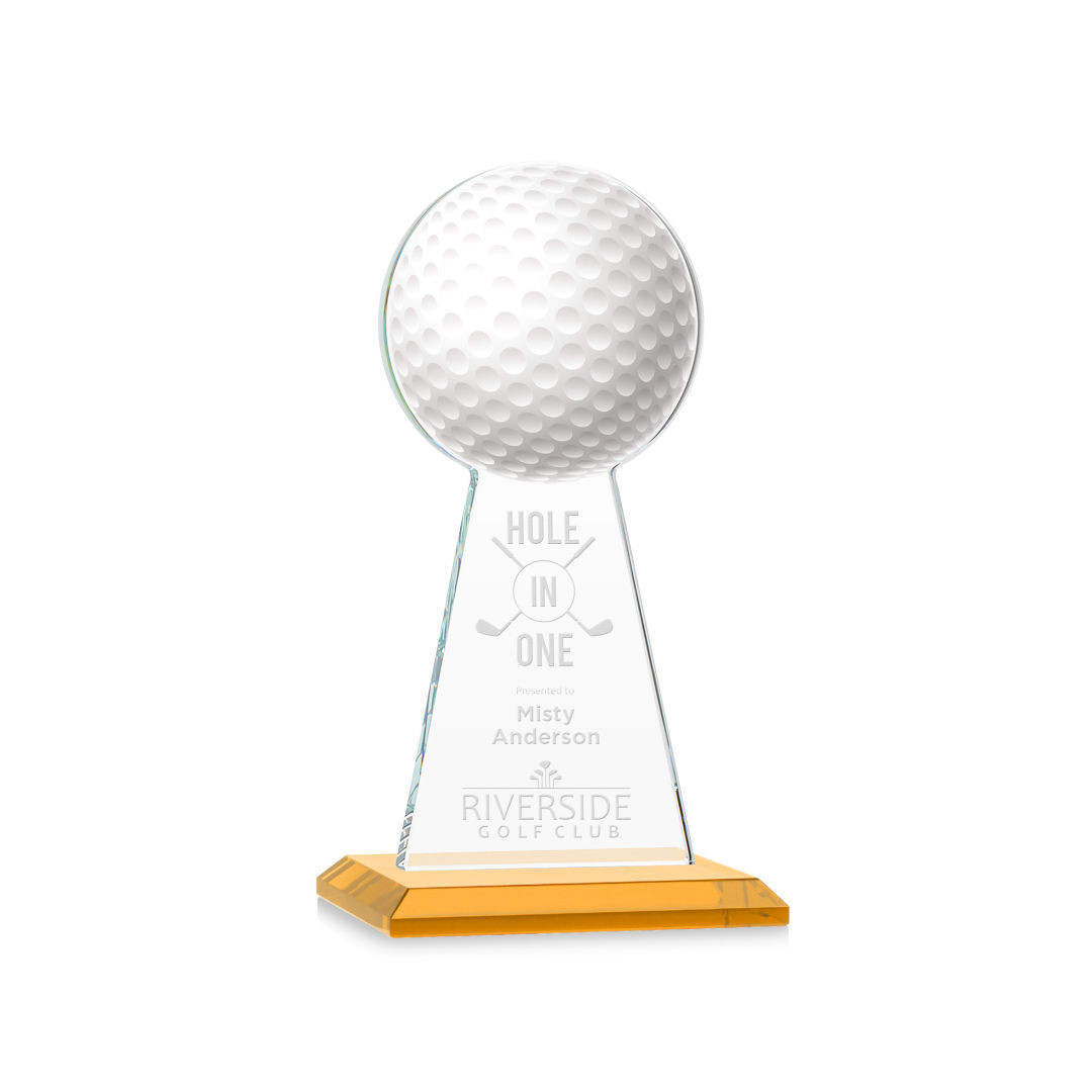 Edenwood Golf Award - Amber 5