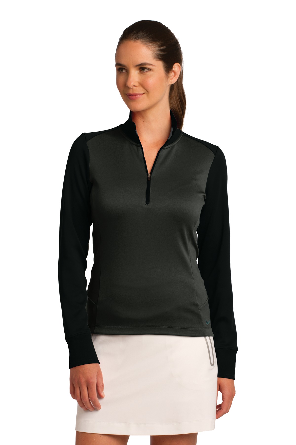 Women's Dri-FIT 1/2-Zip Cover-Up