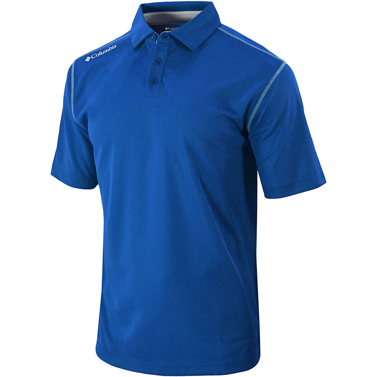 Columbia Omni-Wick Shotgun Polo 5