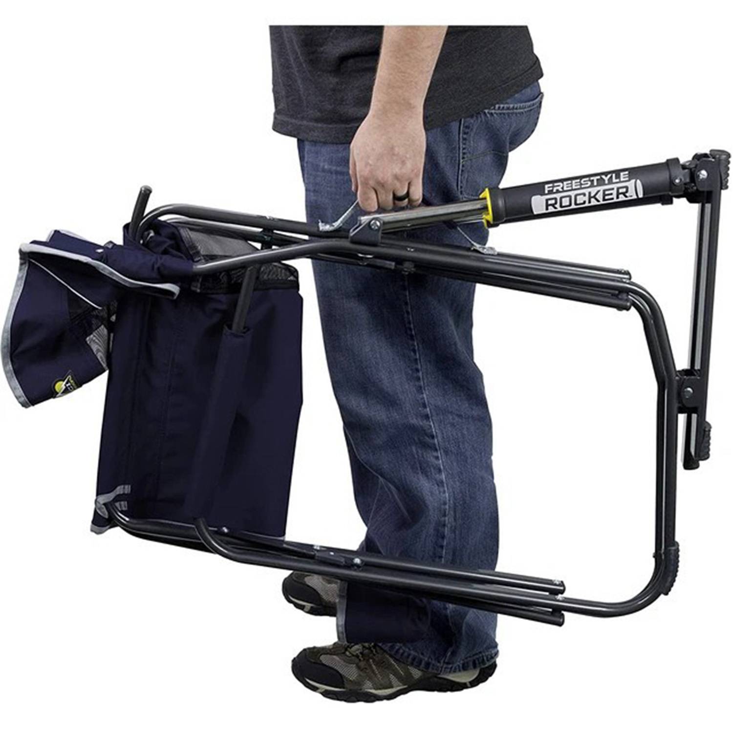 Portable Foldable Steel Camping Chair for Outdoor Fishing 10