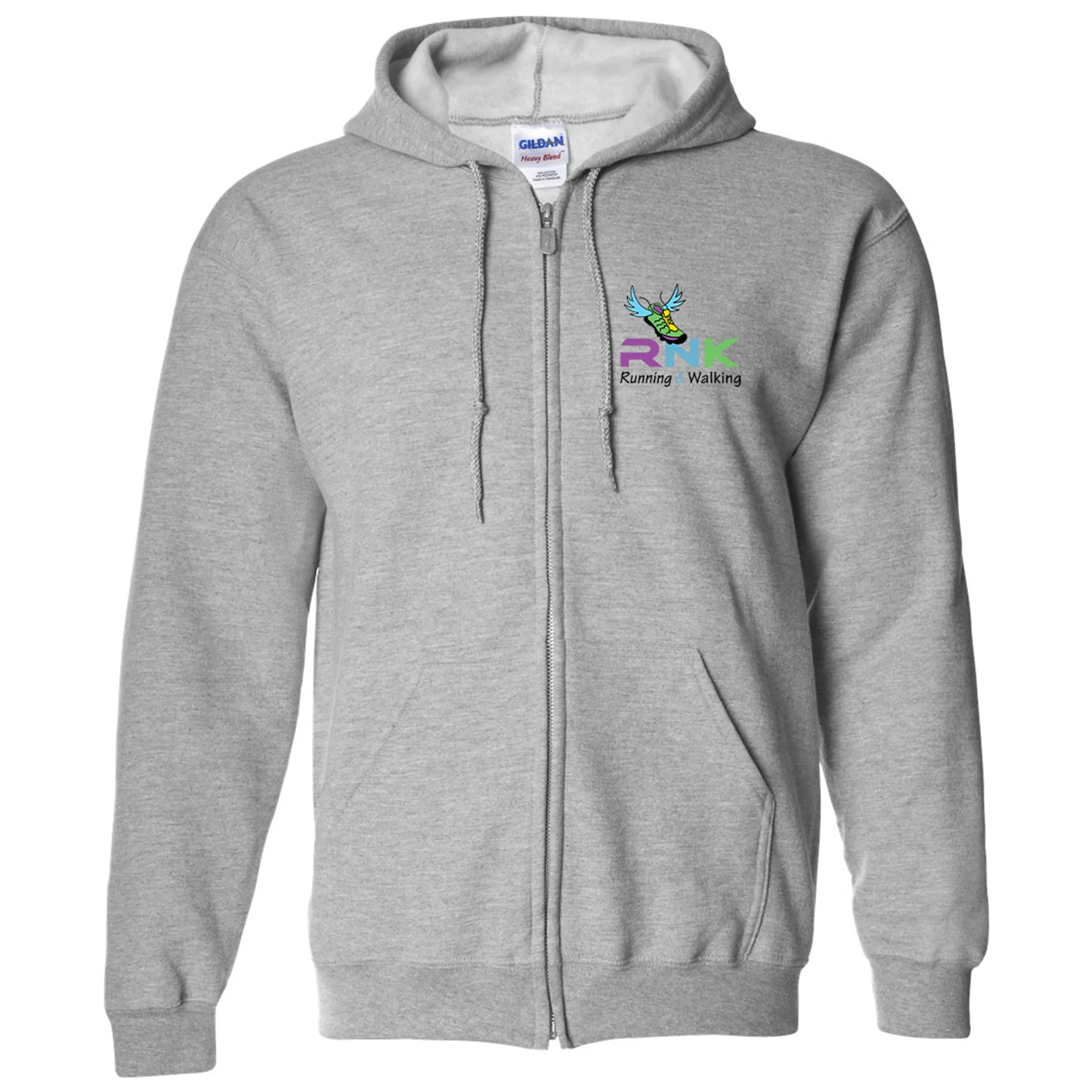 Gildan(R) - Heavy Blend(TM) Full-Zip Hooded Sweatshirt, custom hoodie or sweatshirt with logo imprint 36