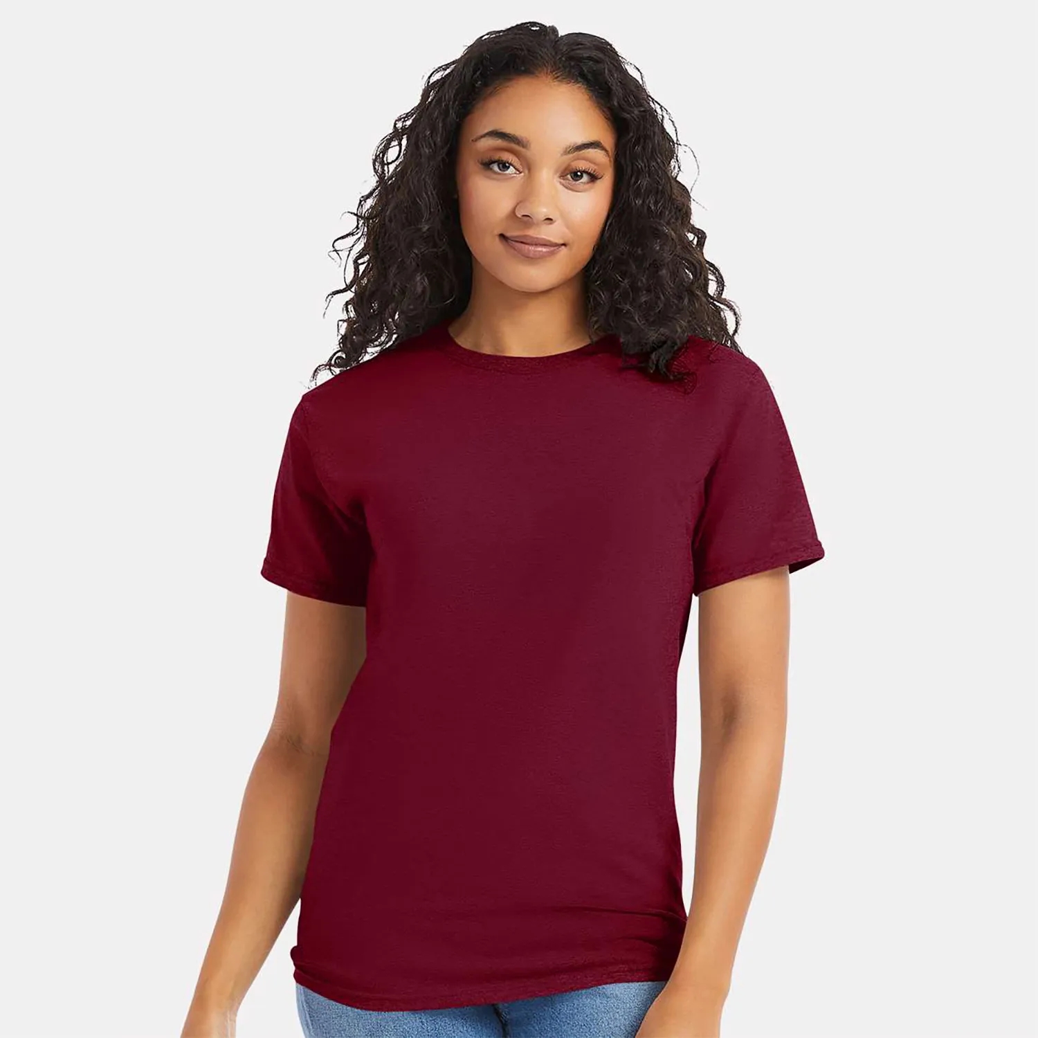 Hanes Adult 5.2 oz Comfort Soft Cotton T-Shirt 47