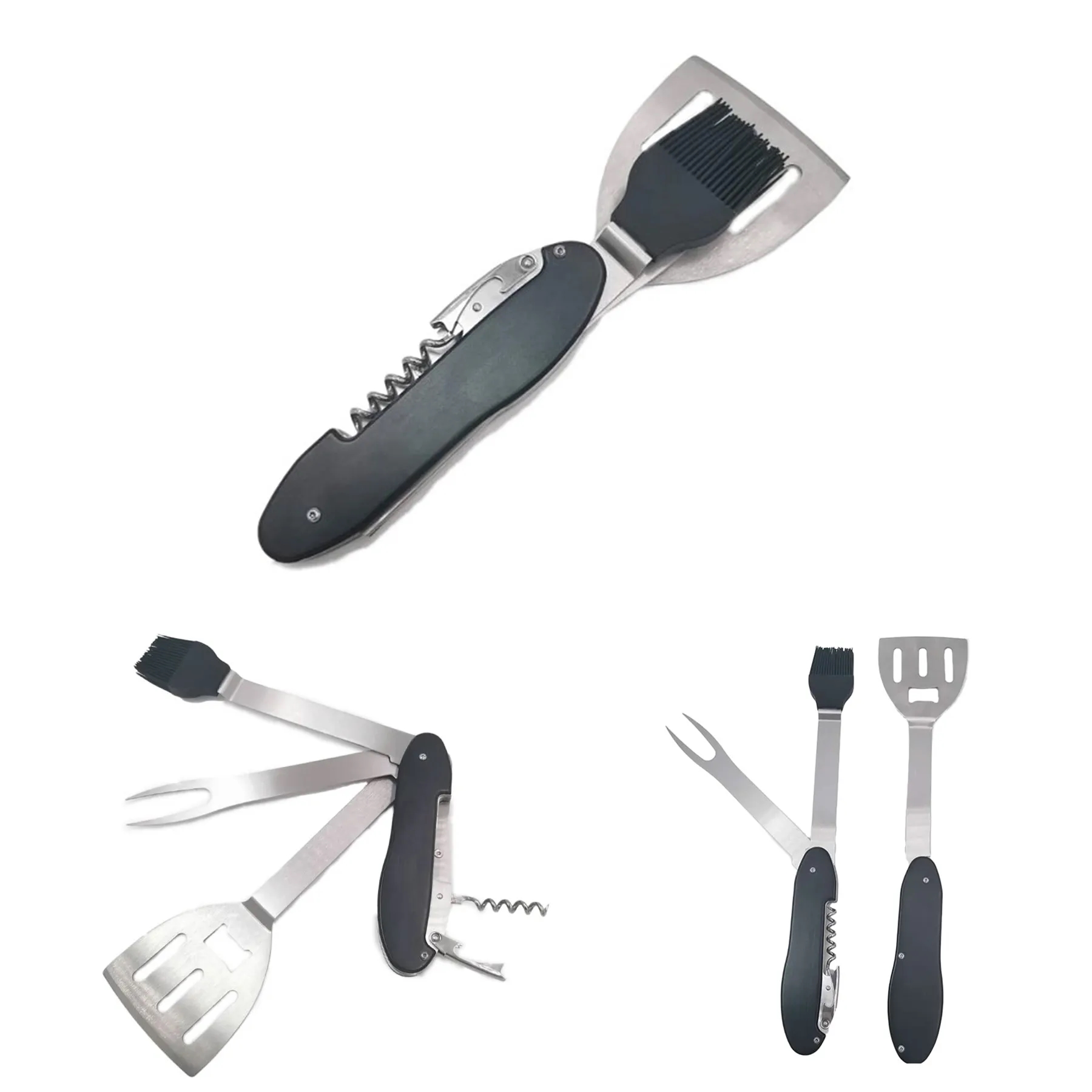 5-in-1 BBQ Multi-Tool Spatula Fork Brush MOQ20 3