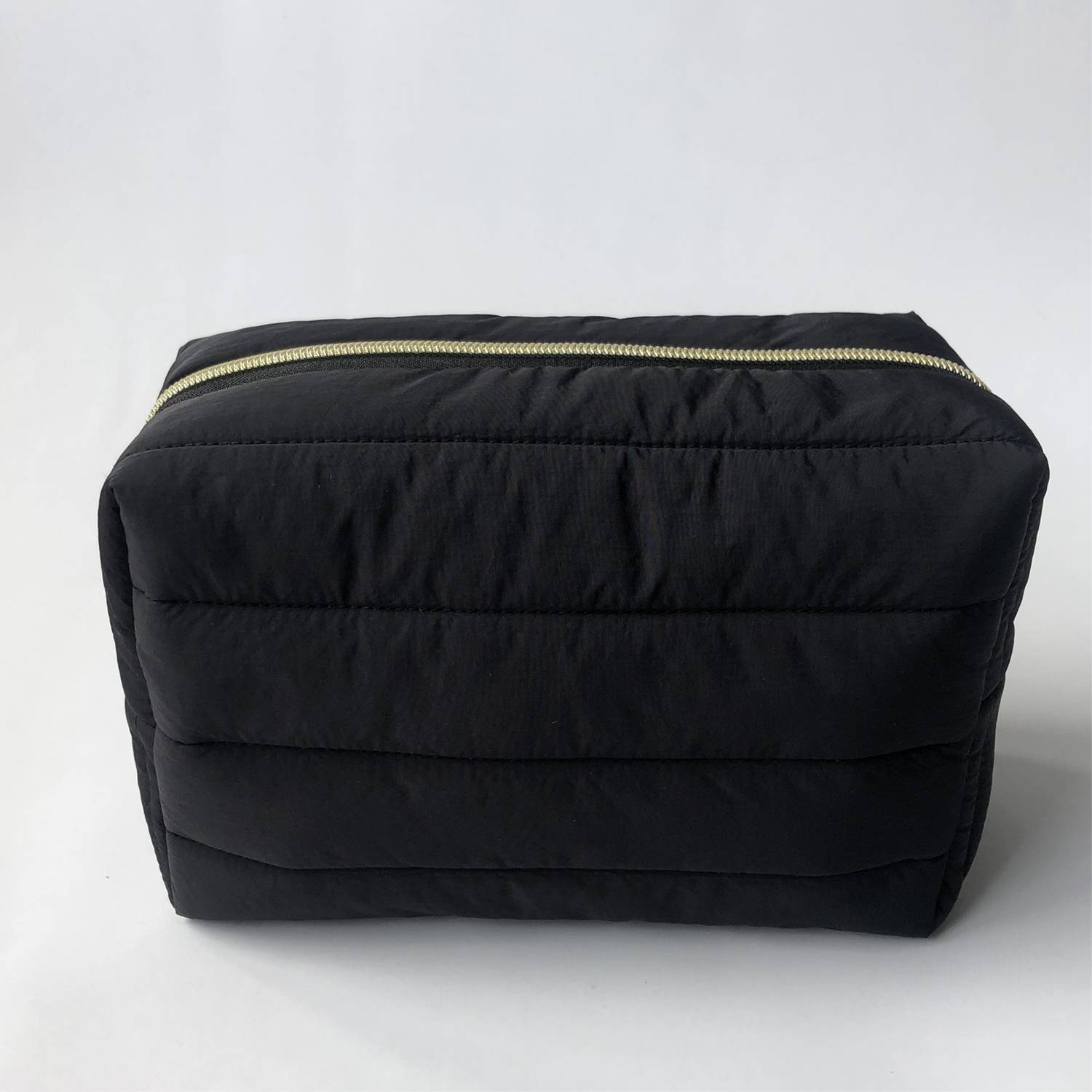 Cotton Quilted Makeup Bag Coquette Accessories Organizer 5