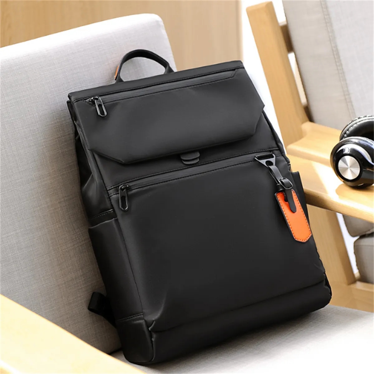 15.6in Laptop Backpack College School Bag Bookbags 3