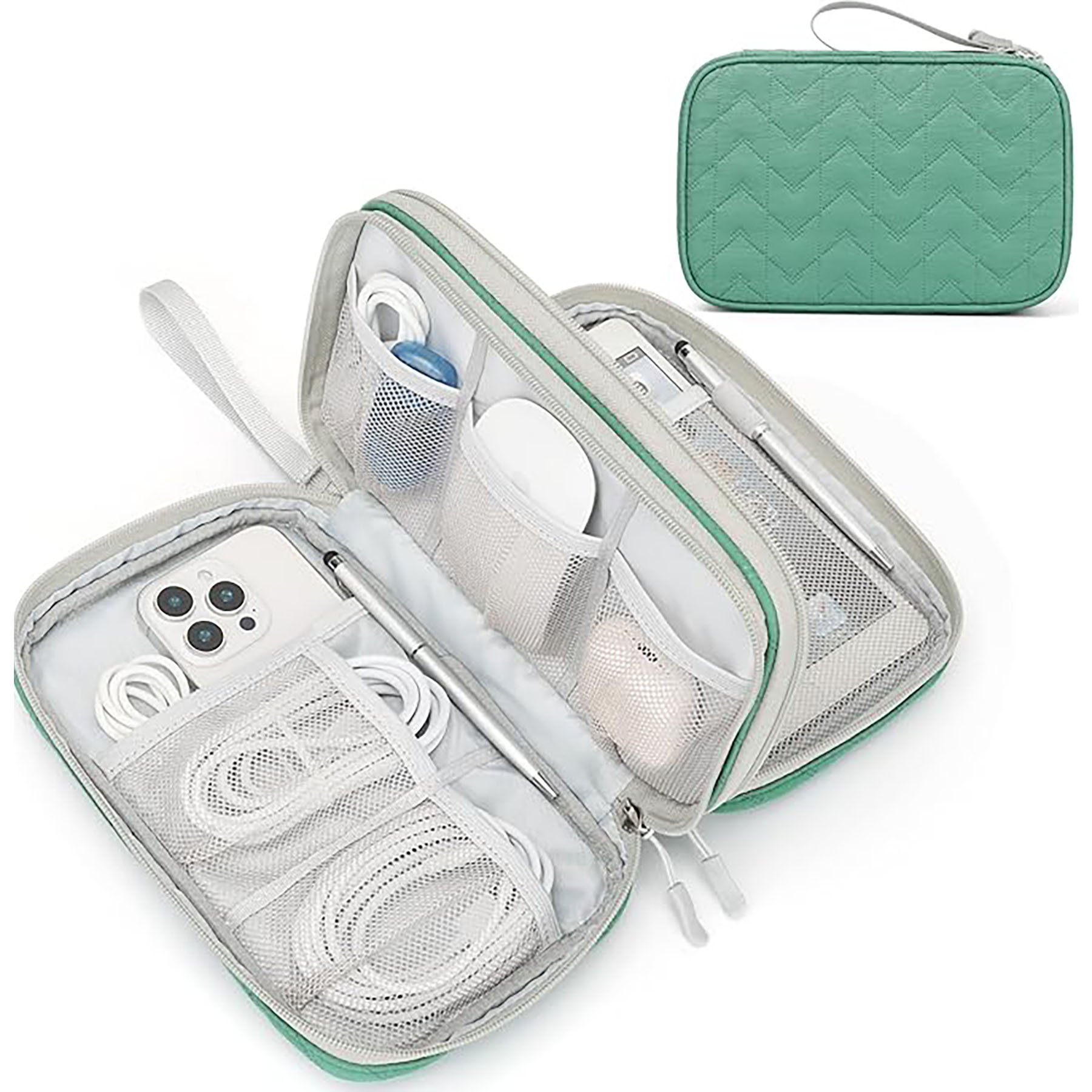 Travel Cable Organizer Bag 26