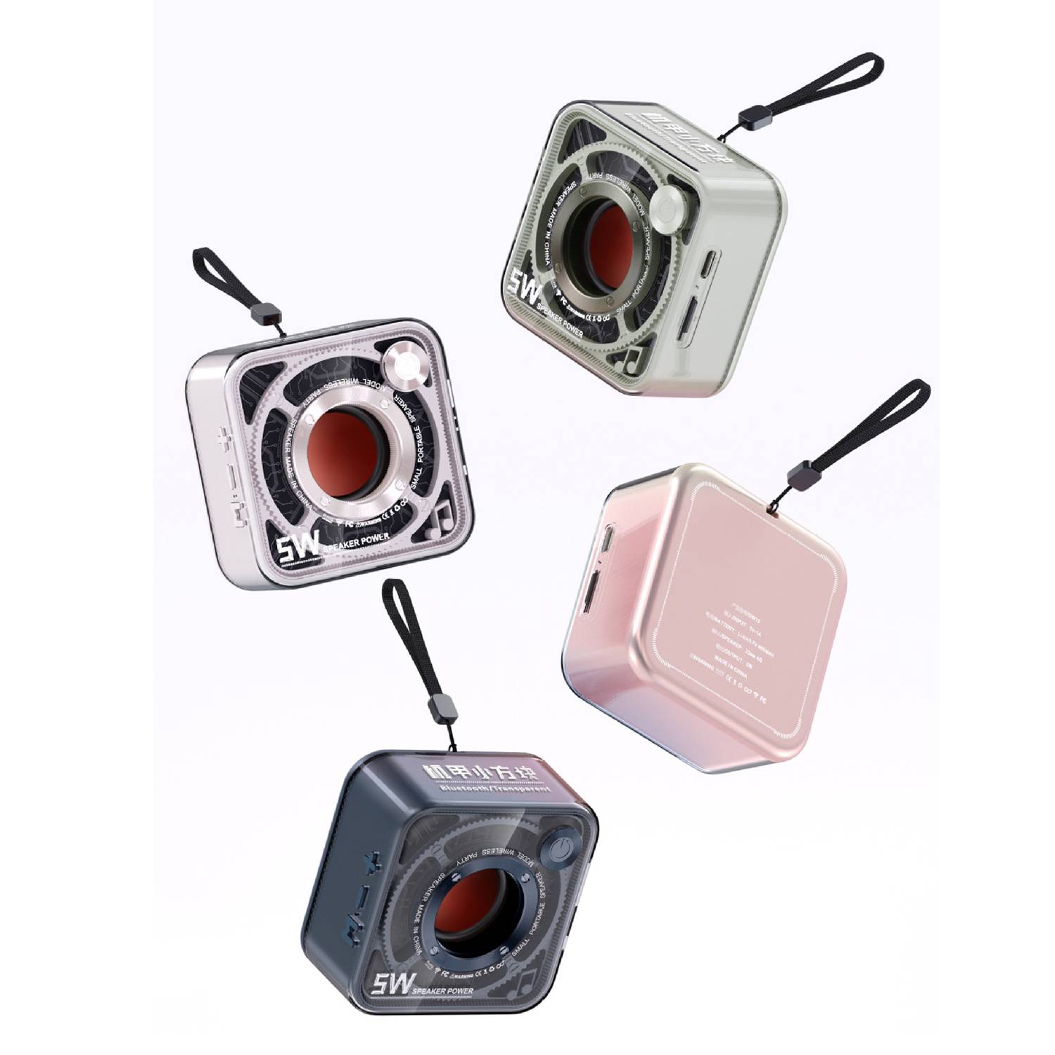 Mini Wireless Speaker 4