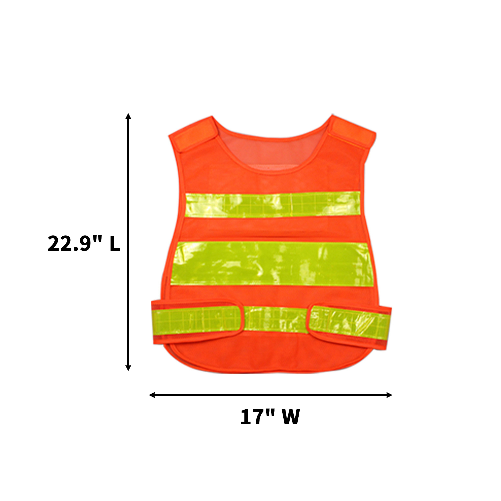 Adjustable Mesh Reflective Safety Vest 5
