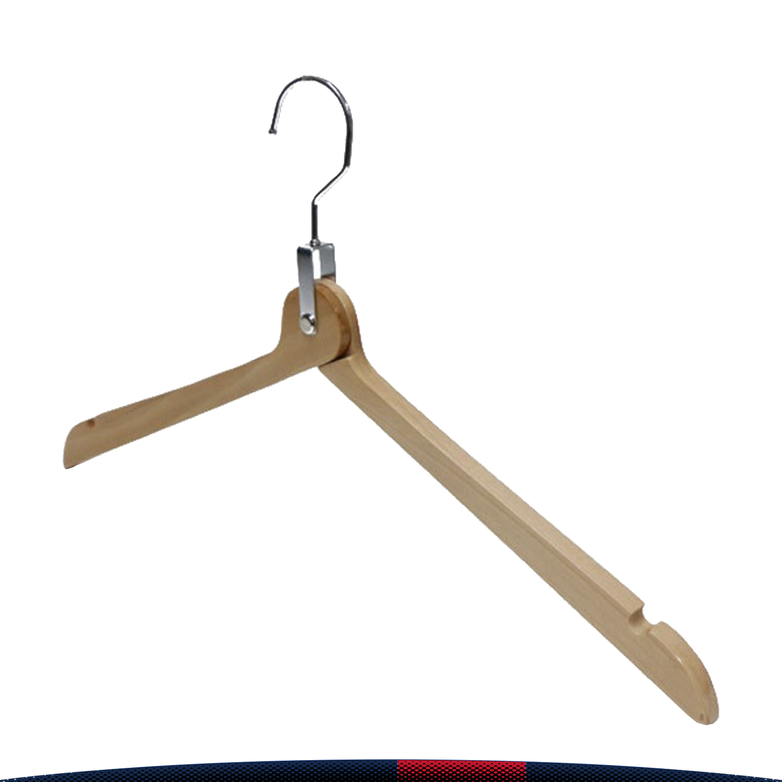 Suntac Foldable Wooden Hanger 6