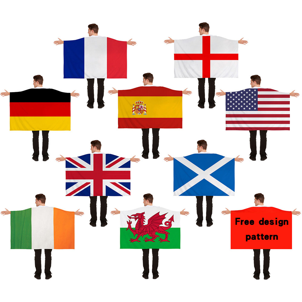 National Flag Cape 9