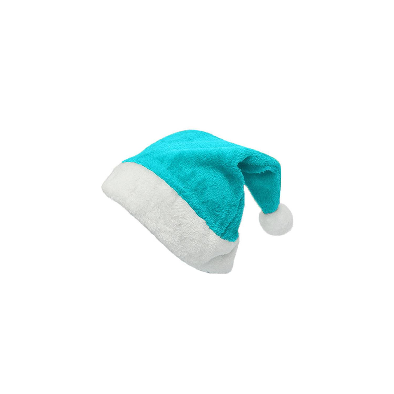 Soft Plush Santa Christmas Hat 3