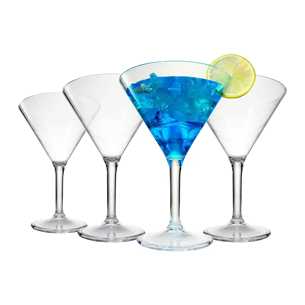10oz. Acrylic Martini Glass 4