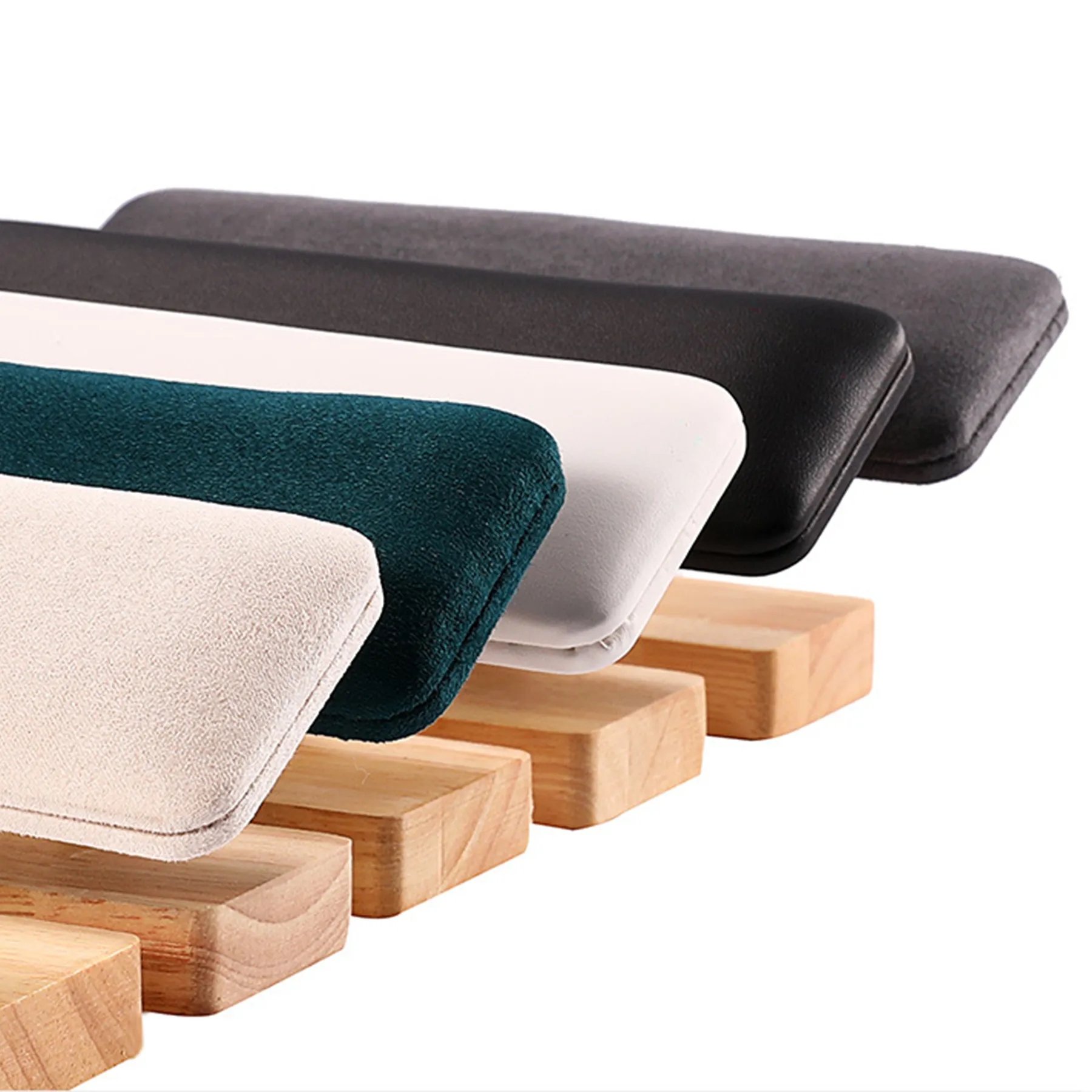 Wood Bracelet Watch Storage Display Rack 6