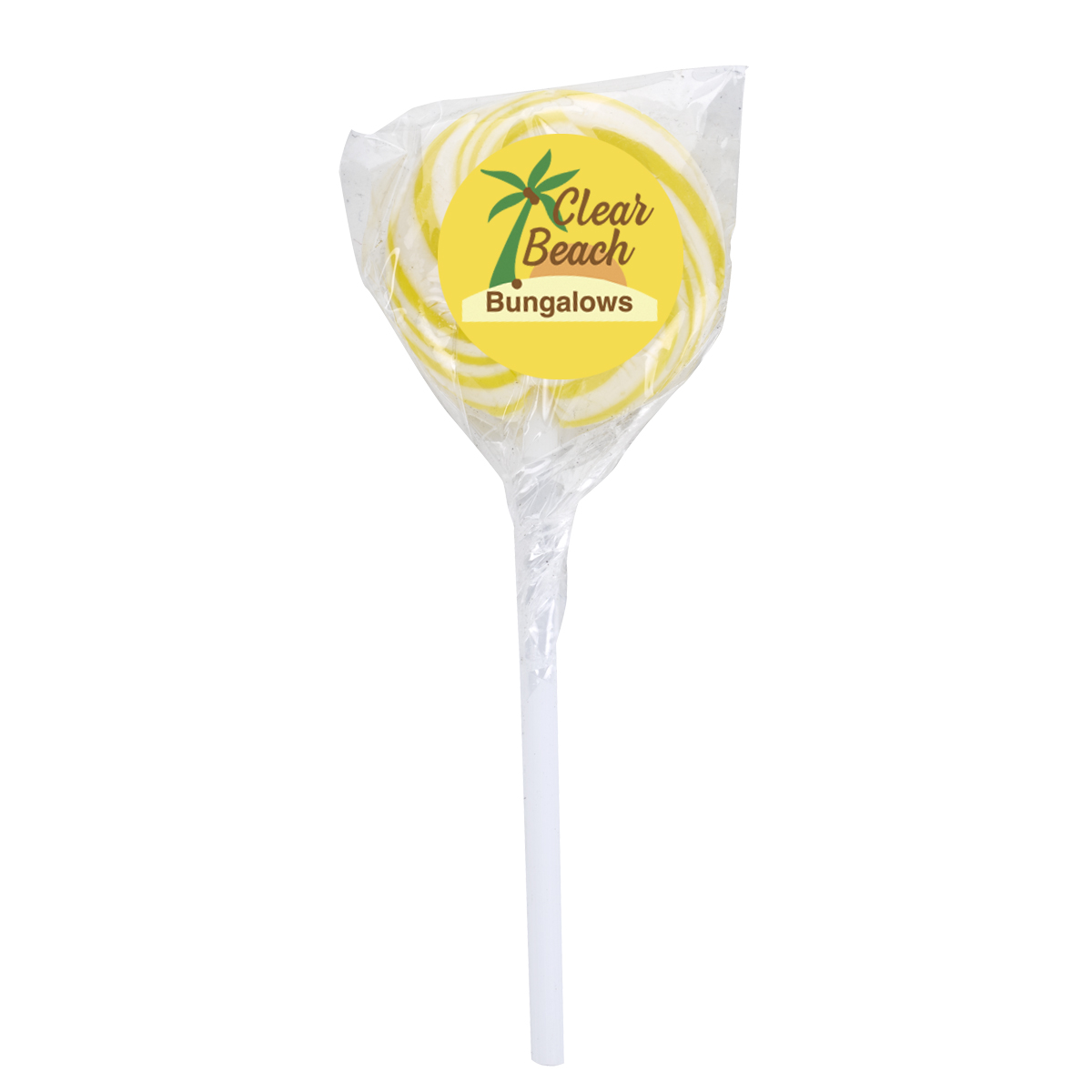 Swirl Lollipop with Round Label 8