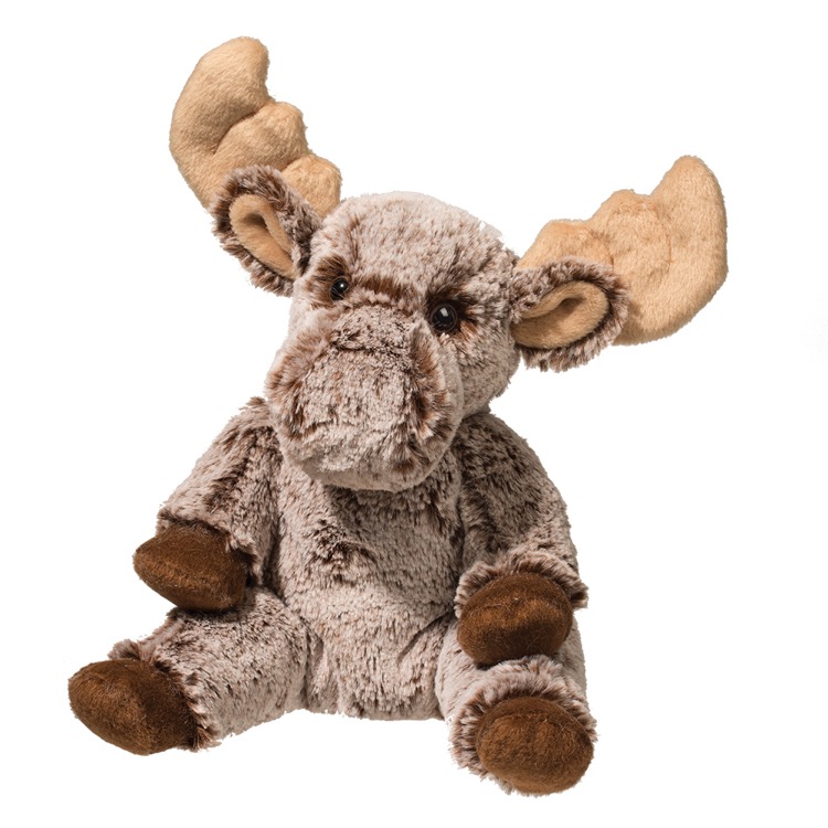 Marshall Moose Pudgie Stuffed Animal 2
